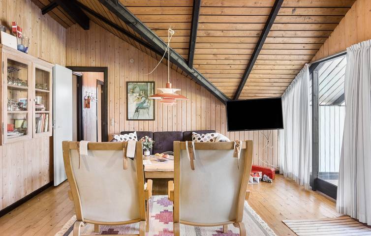 Ferienhaus für 6 Personen, mit Garten und Terrasse sowie Sauna und Whirlpool auf Seeland - 3