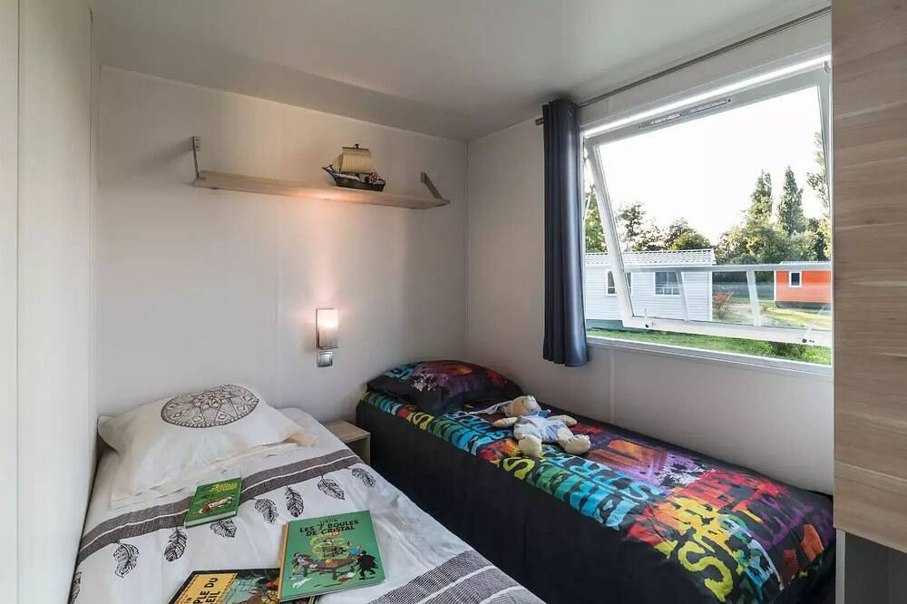 Mobil Home Simply O'hara 3 Pièces 4 Personnes + Tv in Plougasnou, Ceinture Dorée