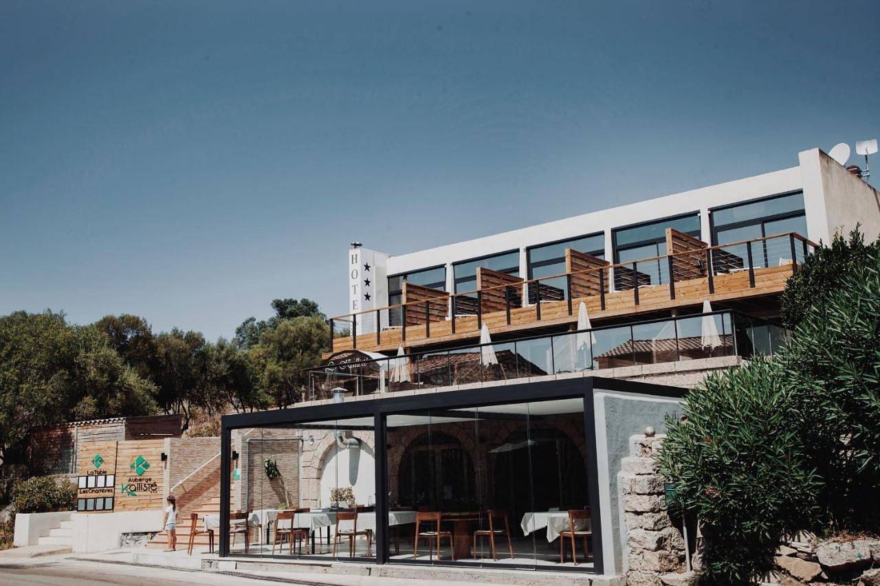 Auberge Kallisté - Eco Label in Porto Pollo (Corse), Serra-di-Ferro