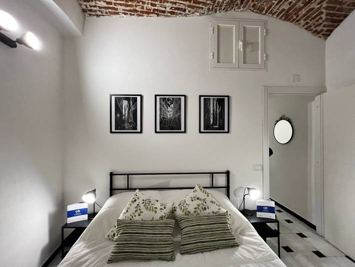 Apartamento entero, Wohnung 'La Casa di Zuli' mit Wi-Fi in Génova (Ciudad), Génova
