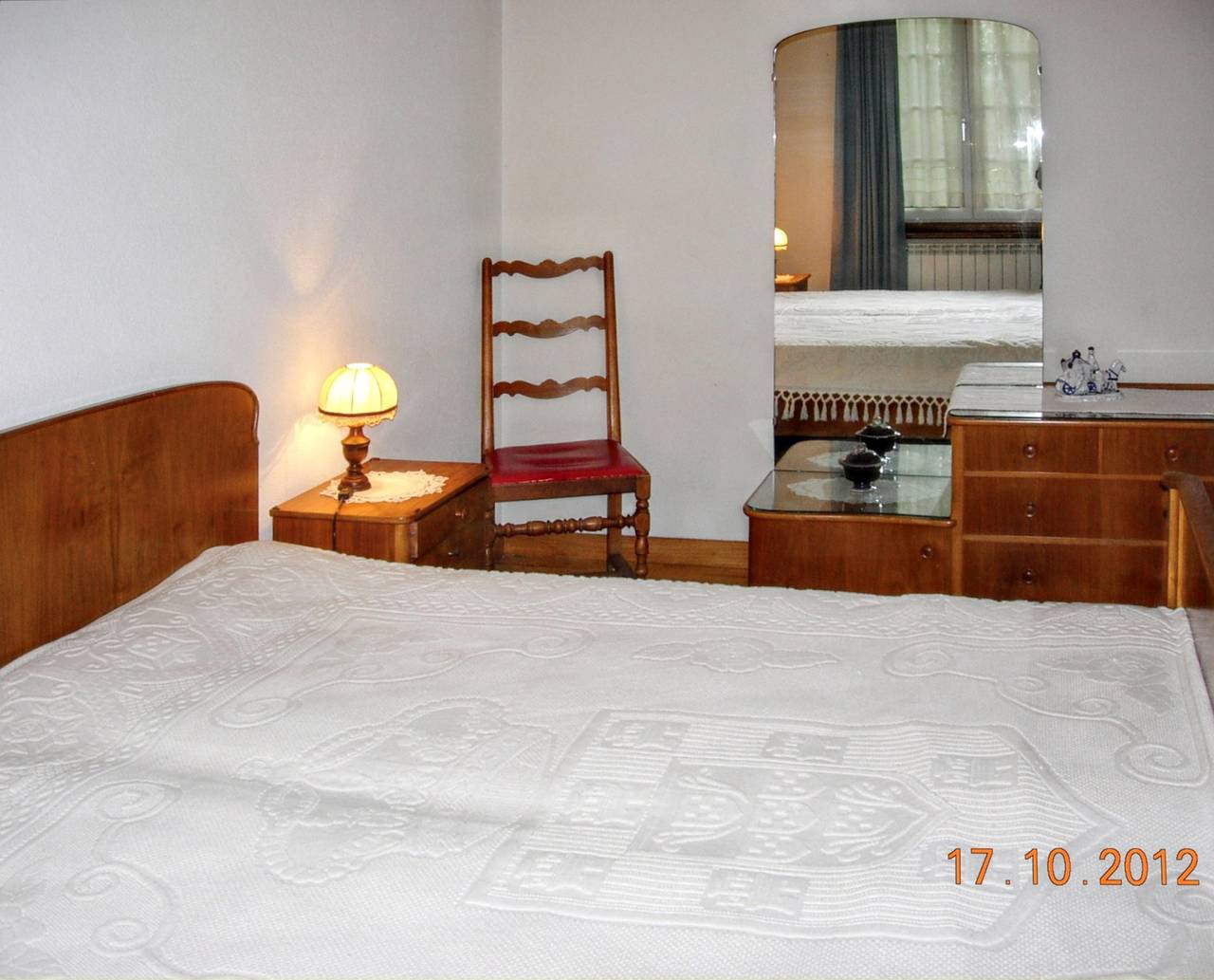 Casa confortável com vista para a montanha e piscina compartilhada in Pedraça, Distrito de Braga