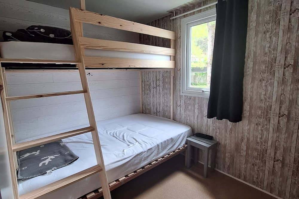 Location Mobil-home Camping 3 *** Saint-jean-pied-de-port (Pays Basque 64) in Ascarat, Région de Bayonne