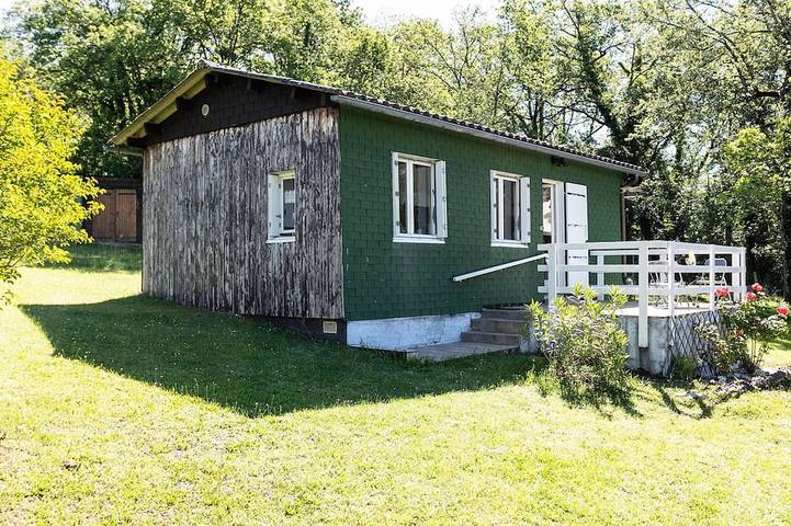 Chalet pour 3 personnes, avec Balcon et Jardin