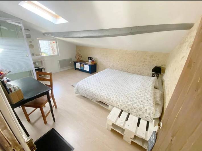 Maison de campagne pour 2 personnes, avec jardin à Thouarsais-Bouildroux - 4
