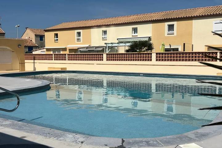 Apartamento entero, Apartamentos para 5 personas in Frontignan, Costa mediterránea (Francia)