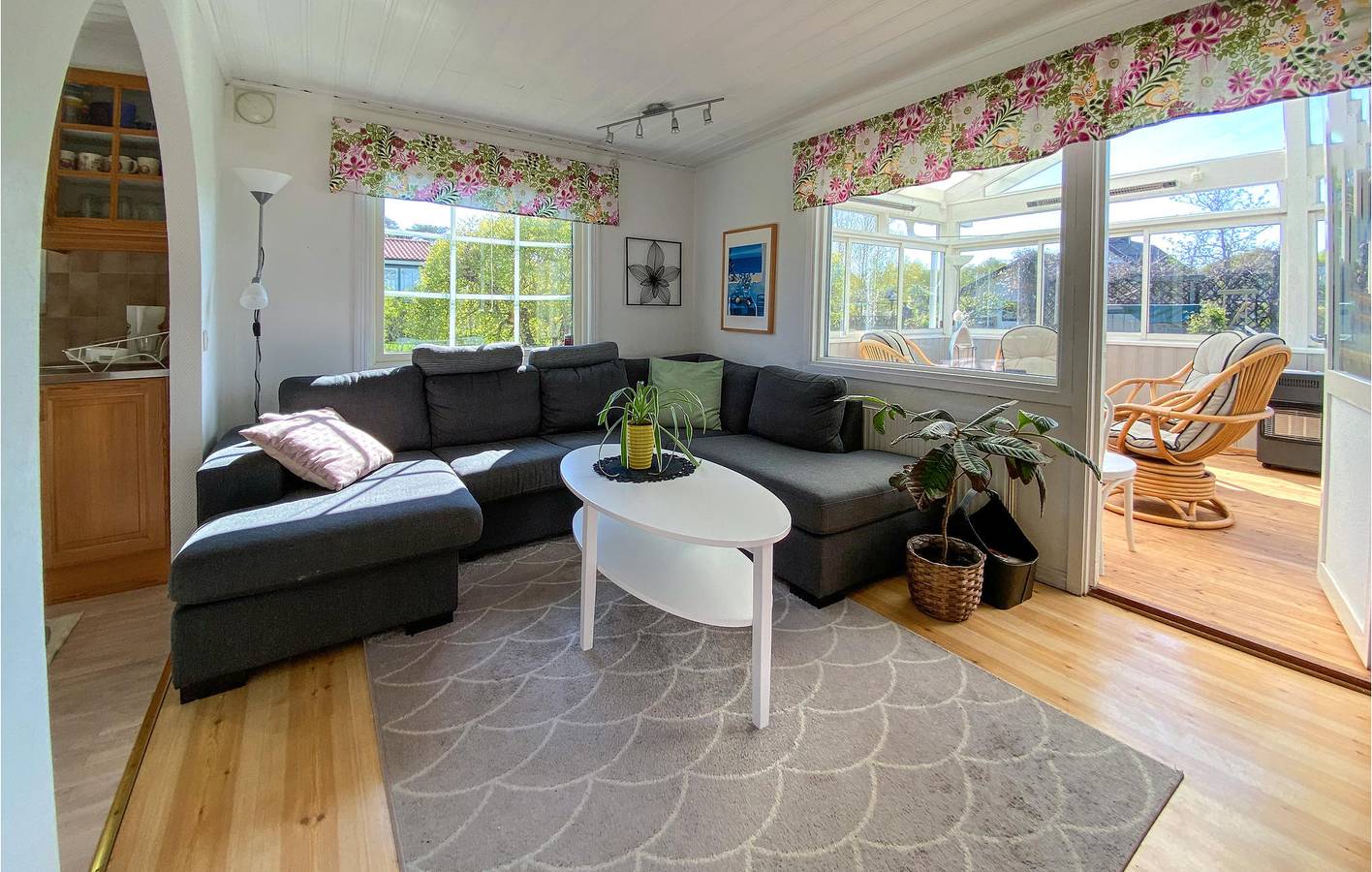Ferienhaus für 8 Personen mit Terrasse in Halland