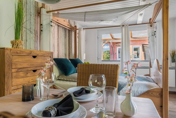 Ferienwohnung für 2 Personen, mit Garten in Büsum - 2