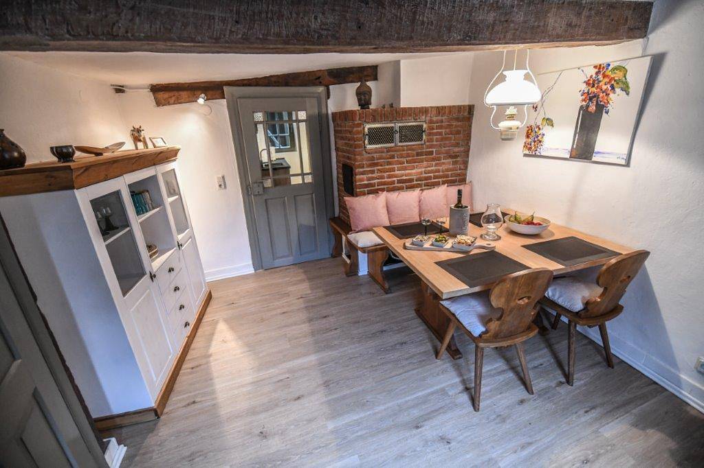 Ferienhaus, Dusche, Wc, 2 Schlafräume in Weiler bei Monzingen, Landkreis Bad Kreuznach
