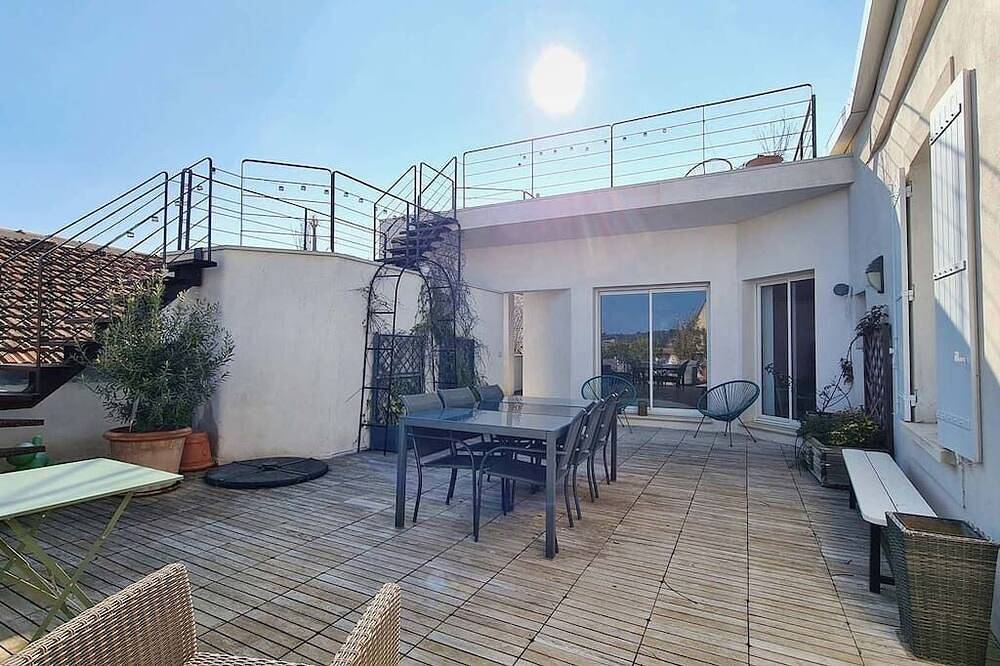 Apartamento entero, Welcome au Carpe Diem in Châteauneuf-du-Pape, Vaucluse