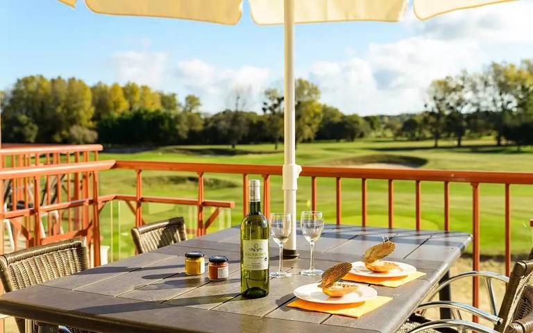 Gîte pour 4 personnes, avec balcon/terrasse et sauna, animaux acceptés dans Golf Club des Sables d'Or - 3