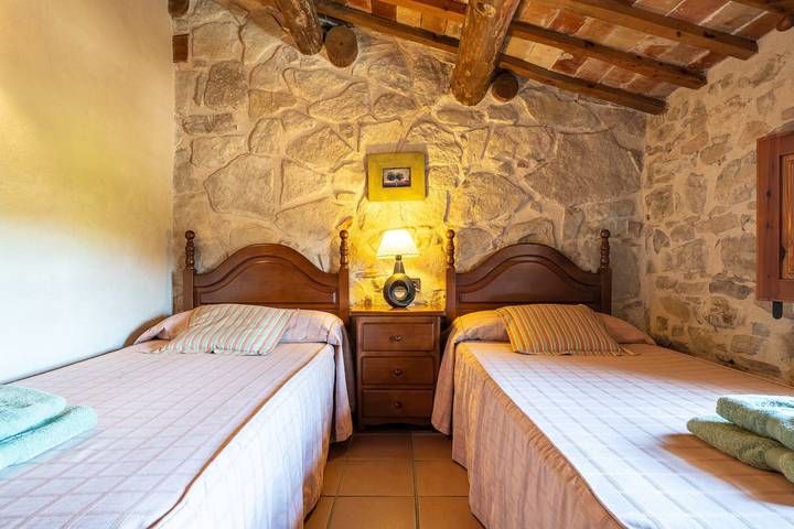 Ganze Wohnung, Apartment 'El Clos 3' mit Bergblick, privater Terrasse und WLAN in Conesa, Tarragona Provinz