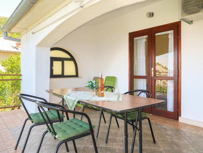 Ferienwohnung für 4 Personen, mit Garten und Balkon in Senj - 3