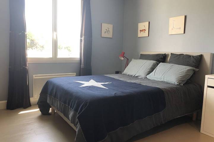 Location de vacances pour 8 personnes, avec terrasse et jardin à Gradignan - 2