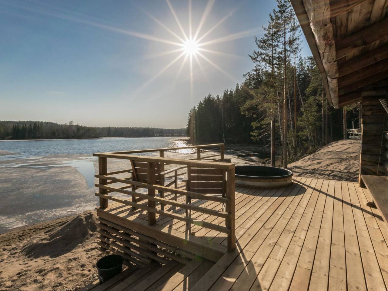 Villa moose in Ristiina, Mikkeli