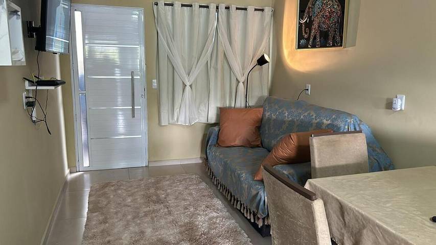 Casas e apartamentos de temporada para 8 pessoas, com terraço e piscina e ainda vista, com animais de estimação em Botucatu