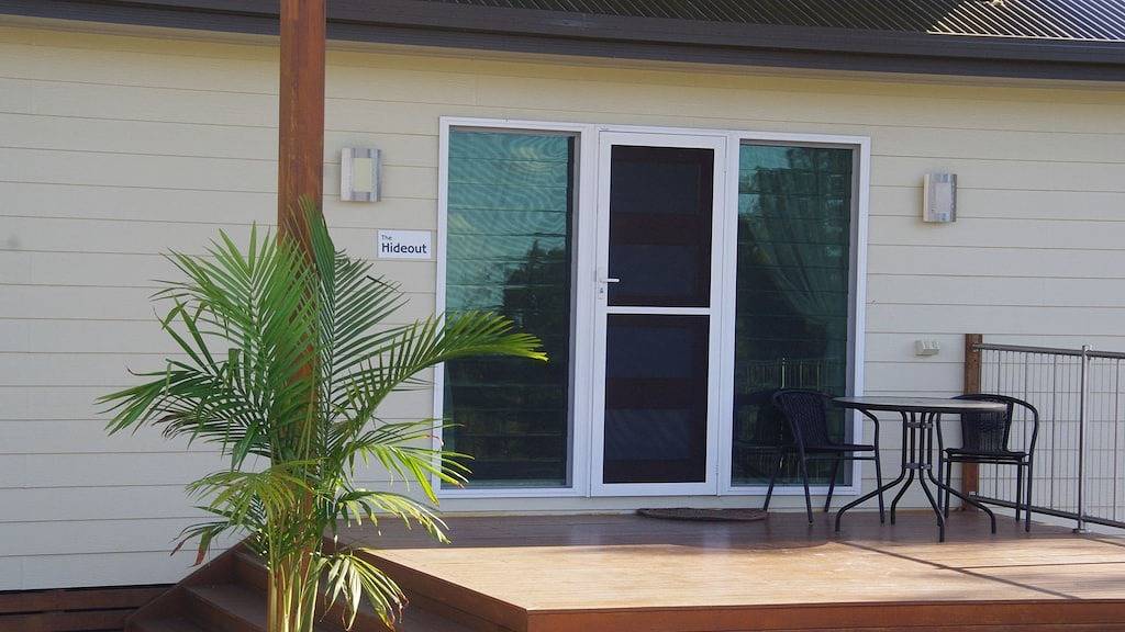 The Hideout at Dexfield Park in Port Macquarie, New South Wales