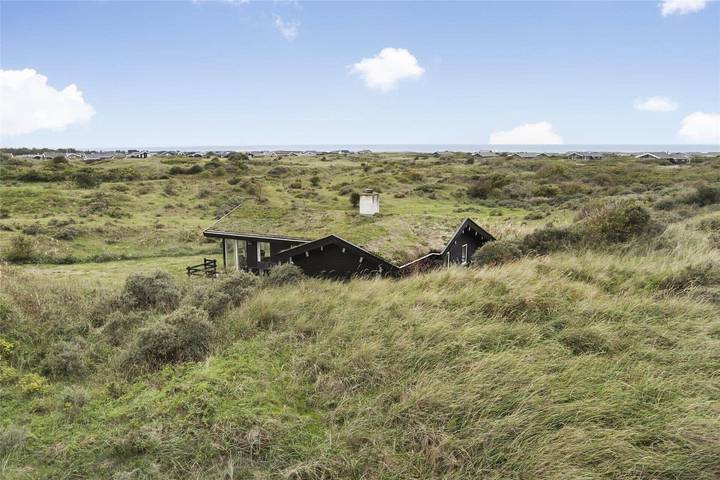 Feriehus for 6 personer, med terrasse - 1