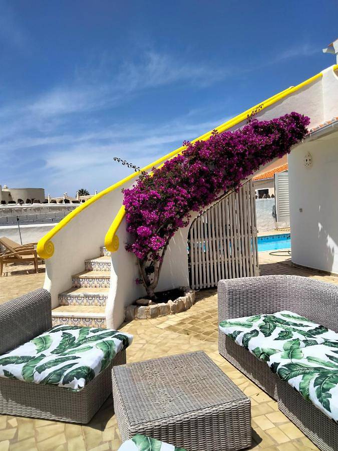 Chambre d’hôte pour 2 personnes, avec vue ainsi que piscine et jardin à Carvoeiro - 3