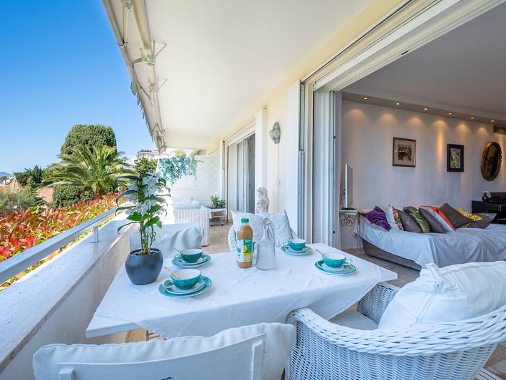 Ferienwohnung für 4 Personen, mit Garten und Terrasse in Cannes - 3