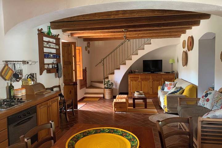 Casa de vacaciones para 4 personas, con terraza - 1