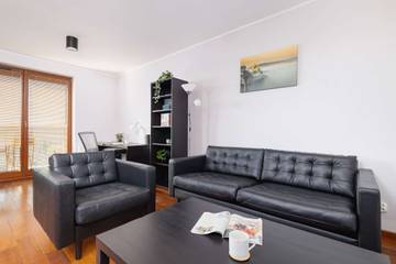 Ferienwohnung für 2 Personen, mit Balkon/Terrasse, mit Haustier in Krakau