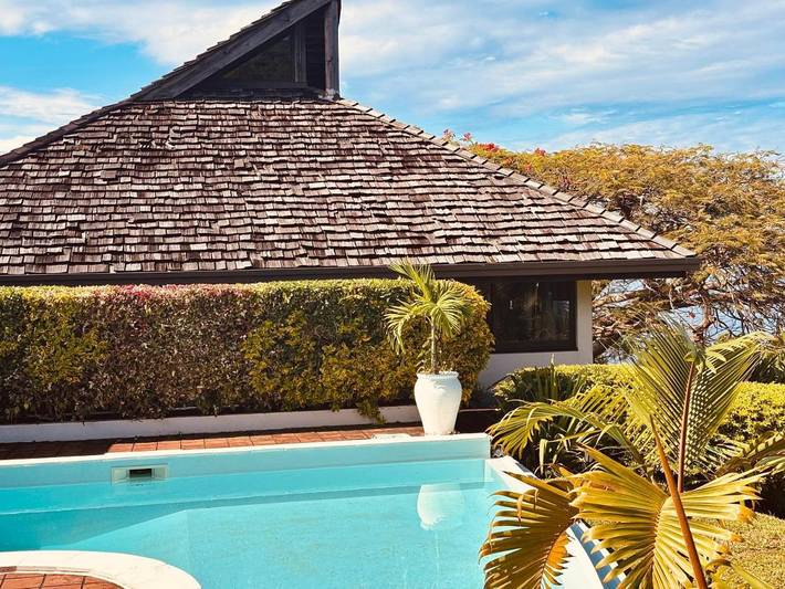 Maison d’hôte pour 4 personnes, avec piscine et jardin dans Punaauia - 2