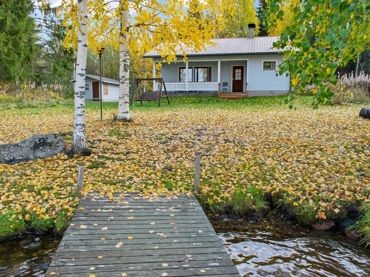 Iltarauha in Polvijärvi