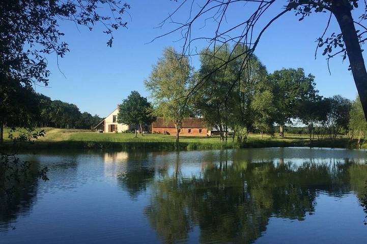 Location de vacances pour 14 personnes, avec Jardin à Neung-sur-Beuvron