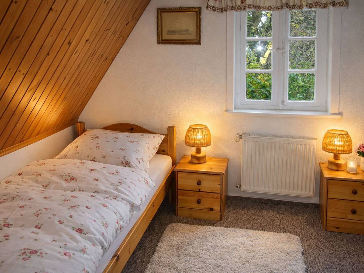 Ferienhaus auf dem Schifferberg in Ahrenshoop, Fischland