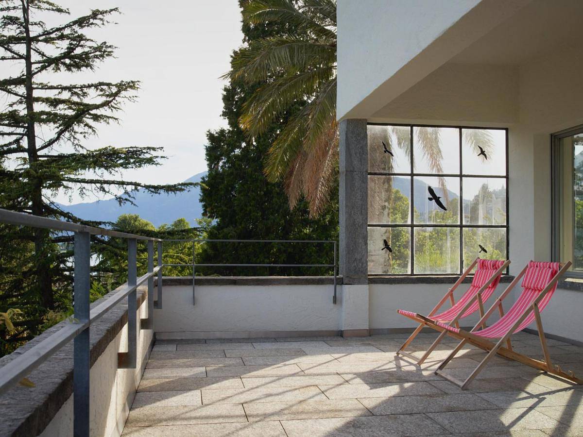Casa Navegna in Minusio, Tessiner Alpen