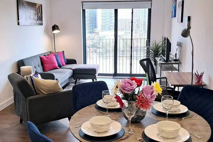 Appartement de vacances pour 4 personnes, avec balcon - 1