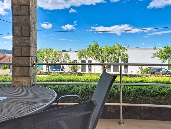 Ferienwohnung für 4 Personen, mit Terrasse in Maslenica - 2