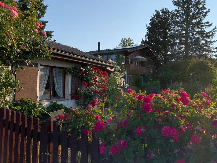 Chambre d’hôte pour 2 personnes, avec Balcon et Terrasse ainsi que Jardin et Vue
