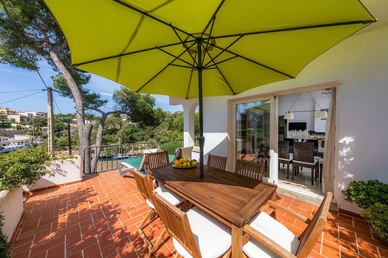 Ganze Wohnung, Ferienwohnung "Na Pallissera 1" in einer Bucht mit Meerblick in Cala Figuera, Santanyí