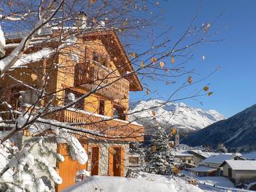 Maison de campagne pour 9 personnes, avec balcon et jardin à Sollières-Sardières