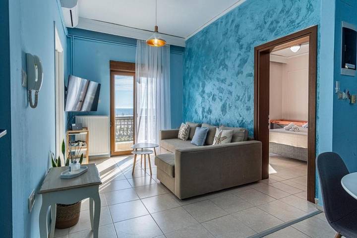Ferienwohnung für 6 Personen, mit Ausblick und Balkon - 1