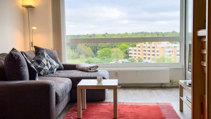 Ferienwohnung für 4 Personen, mit Sauna und Garten in Sahlenburg