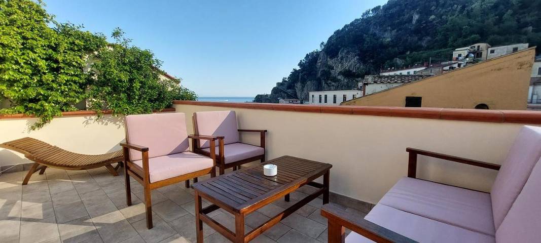 Chambre d’hôte pour 3 personnes, avec terrasse et vue à Cetara - 3