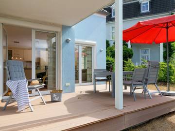 Ferienwohnung für 4 Personen, mit Terrasse, kinderfreundlich in Zinnowitz