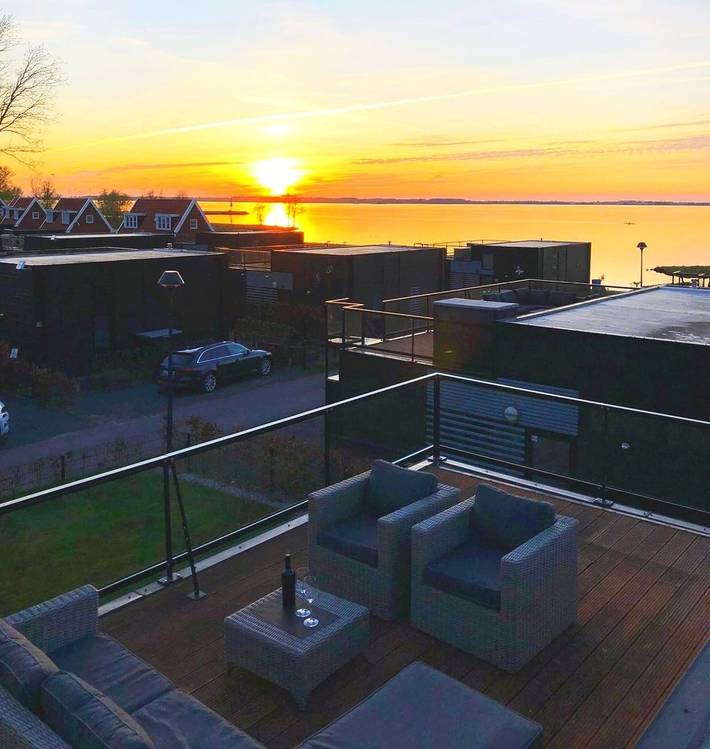Ferienhaus für 4 Personen, mit Terrasse und Garten sowie Pool und Sauna in den Niederlande - 2