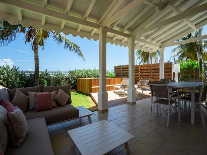 Gîte pour 8 personnes, avec jardin, adapté aux familles dans Plage de l'Autre Bord - 3