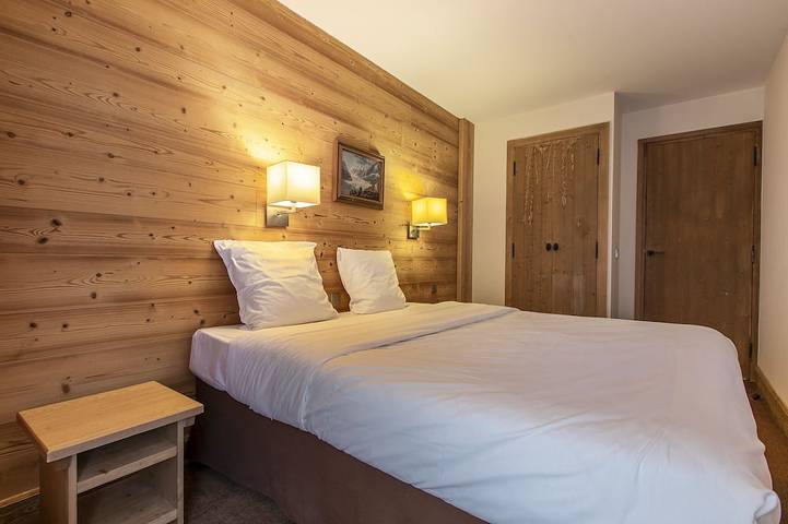 Chalet pour 4 personnes, avec balcon/terrasse, animaux acceptés dans Courchevel 1850 - 2
