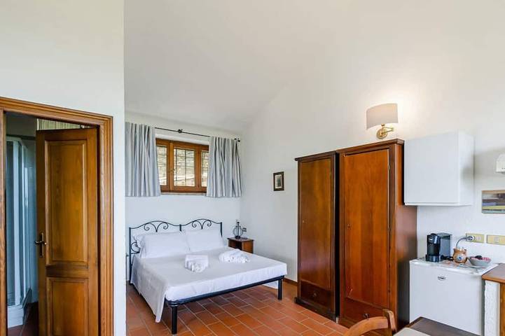 PoloTuristicoUmbria Rustico Vista Lago Apt Aratro in Passignano sul Trasimeno, Lago Trasimeno