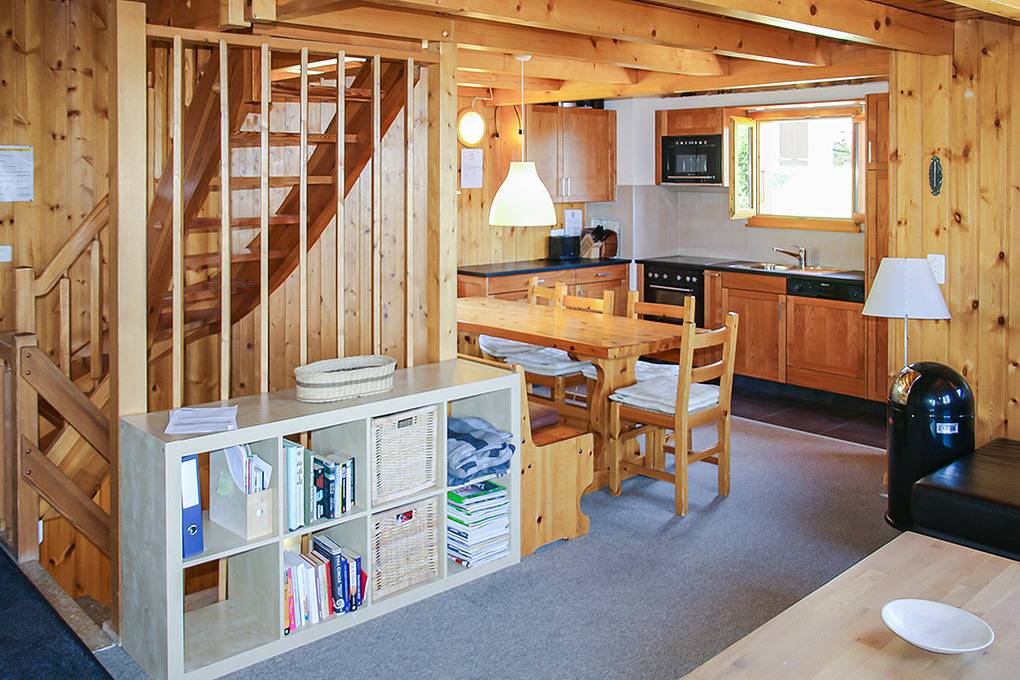 Chalet Fontannets Plus (+) 006 in Salins (Sion), Sion
