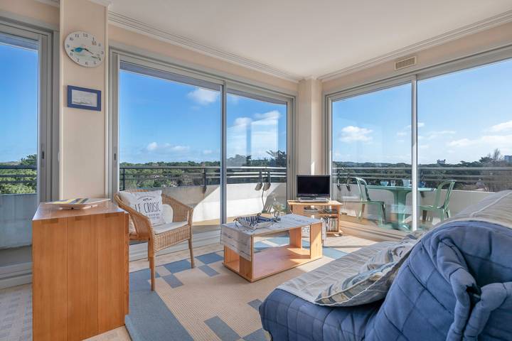 Appartement de vacances pour 2 personnes, avec Balcon