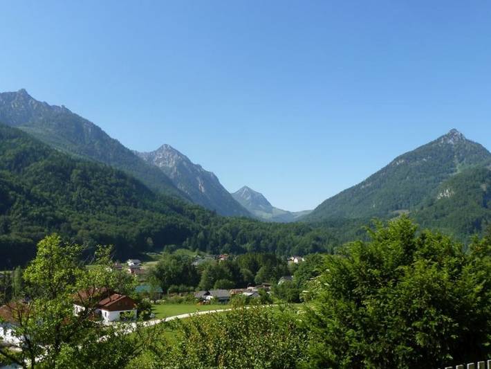 Ferienwohnung für 2 Personen, mit Balkon und Garten am Wolfgangsee - 3