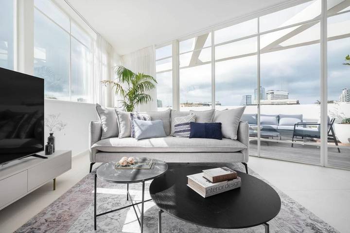 Hotel für 2 Personen, mit Ausblick und Terrasse - 1