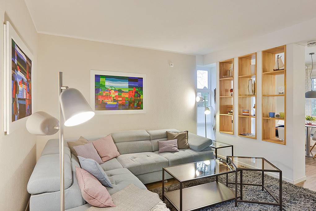 Appartement de vacances entier, Appartement de vacances pour 2 personnes avec jardin in Prerow, Péninsule Fischland-Darss-Zingst