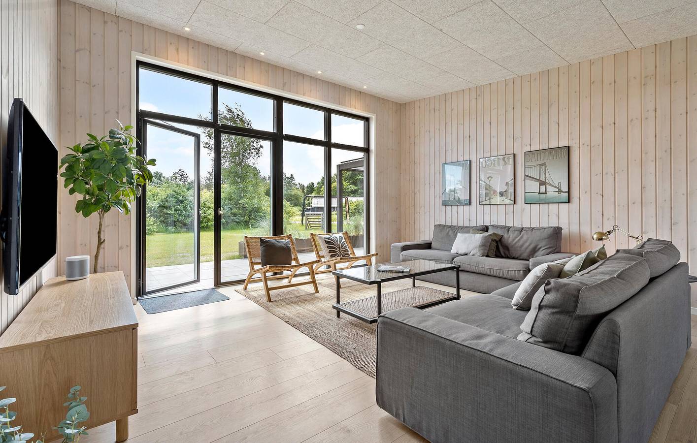 Ferienhaus für 16 Personen mit Sauna in Glesborg, Djursland