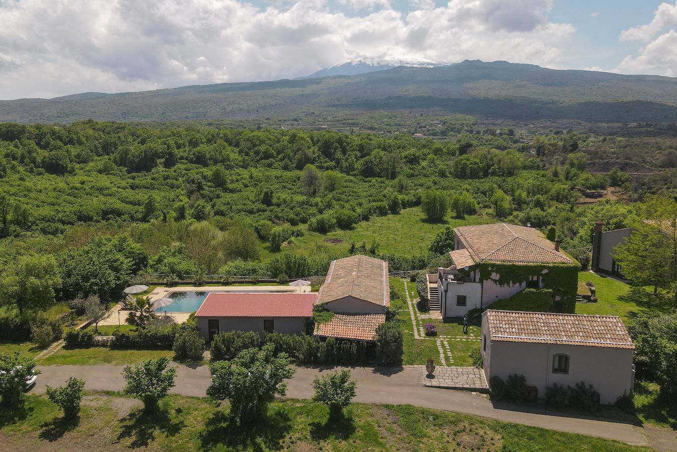 Willa dla 16 osoby w Castiglione di Sicilia, Park Etny